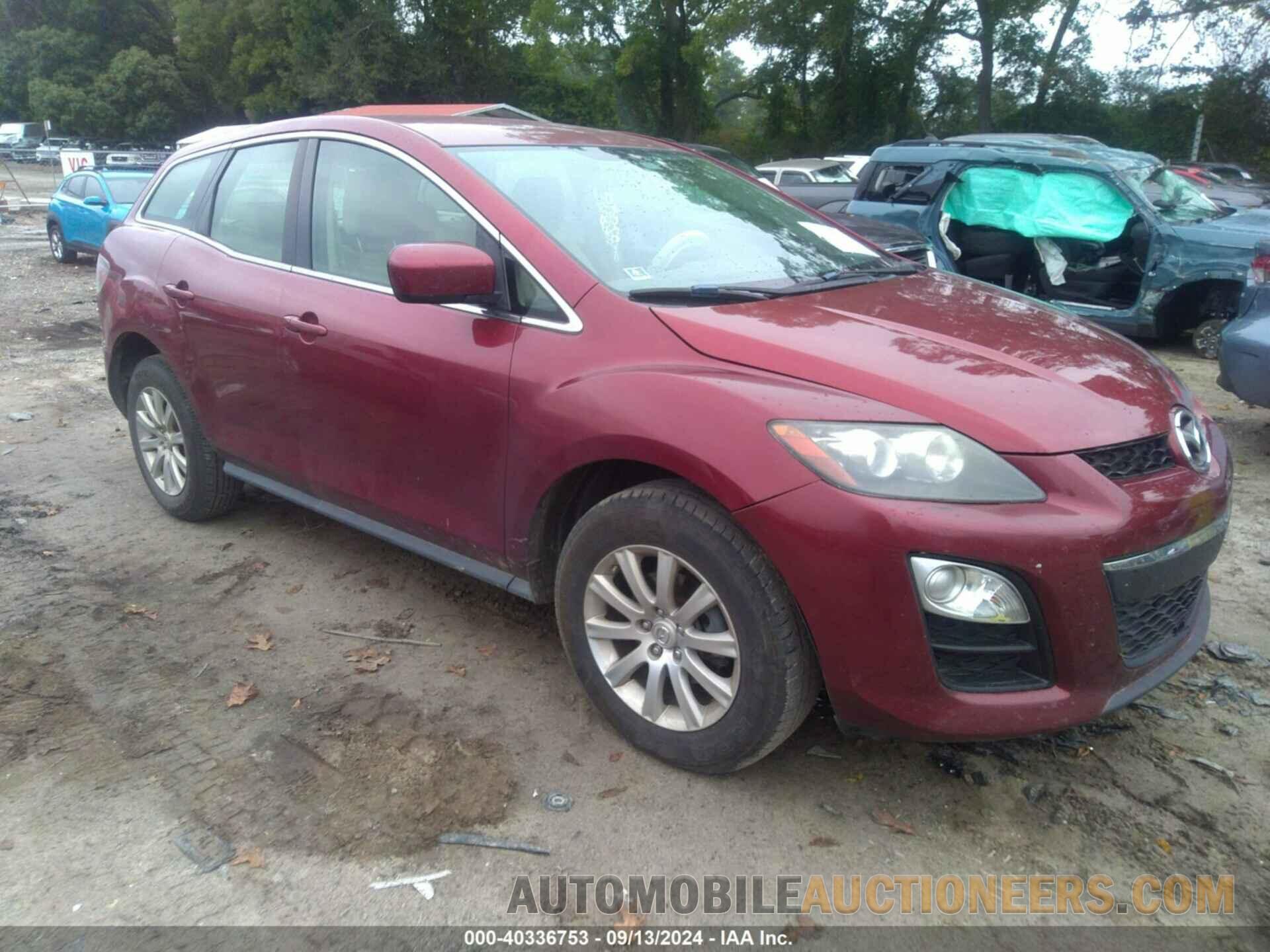 JM3ER2A51C0417348 MAZDA CX-7 2012