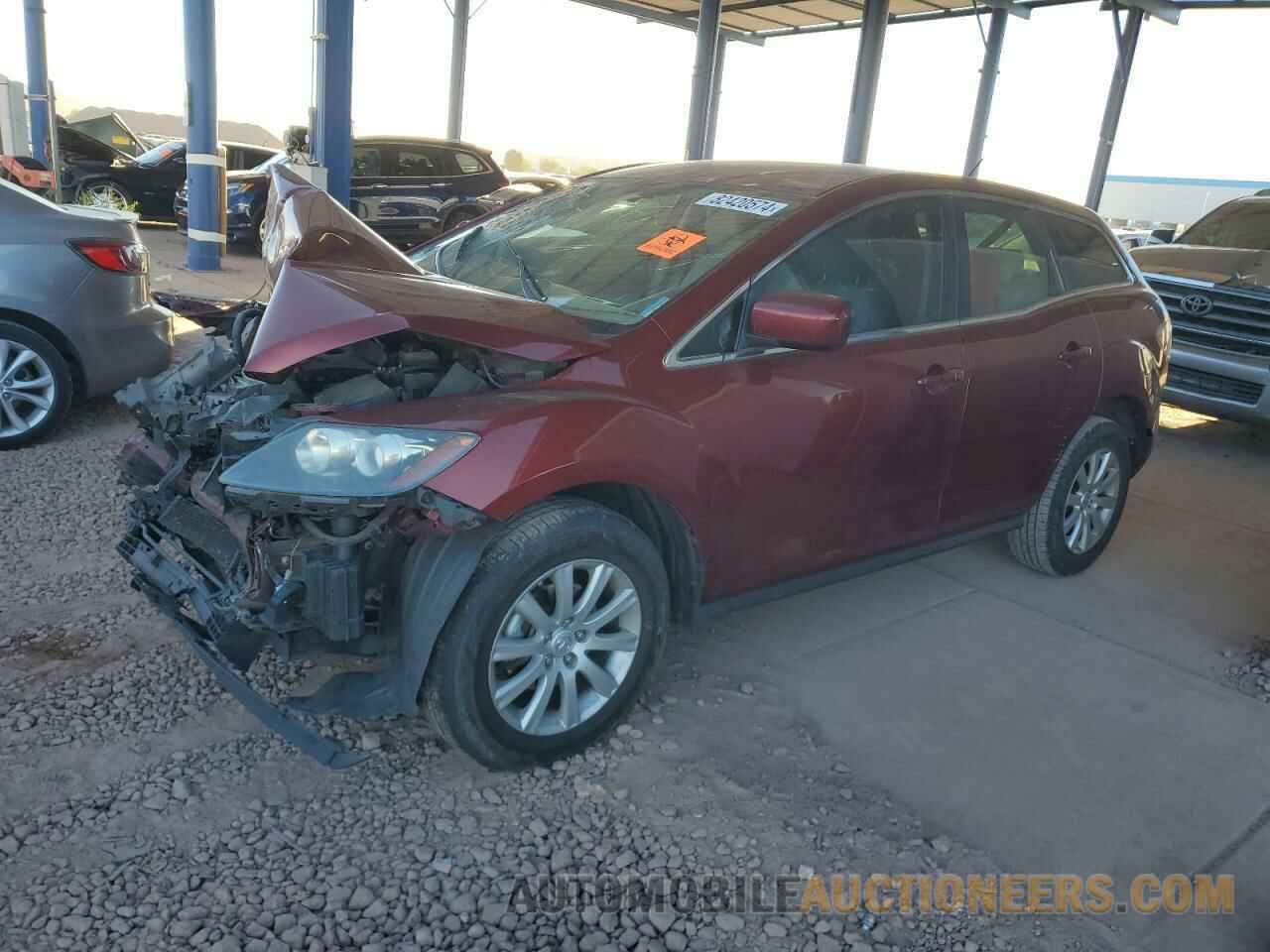 JM3ER2A52B0363881 MAZDA CX-7 2011