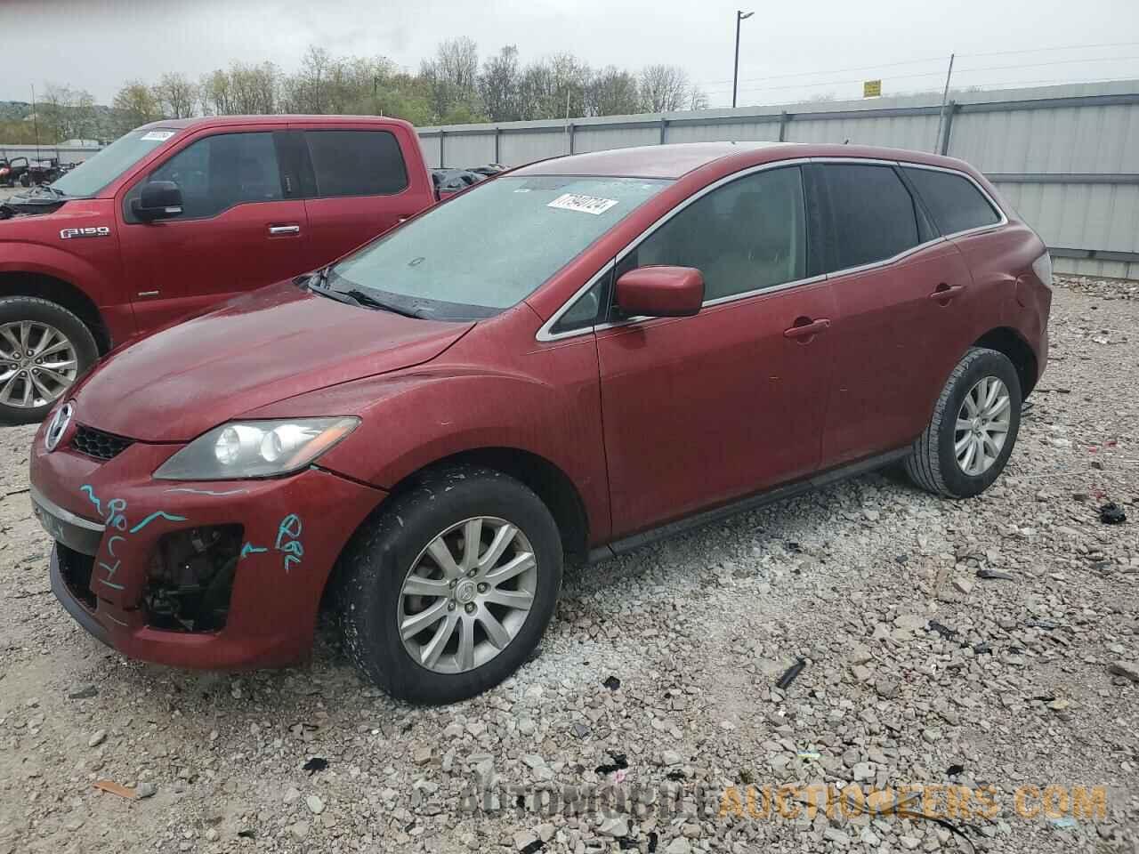 JM3ER2B51B0365698 MAZDA CX-7 2011