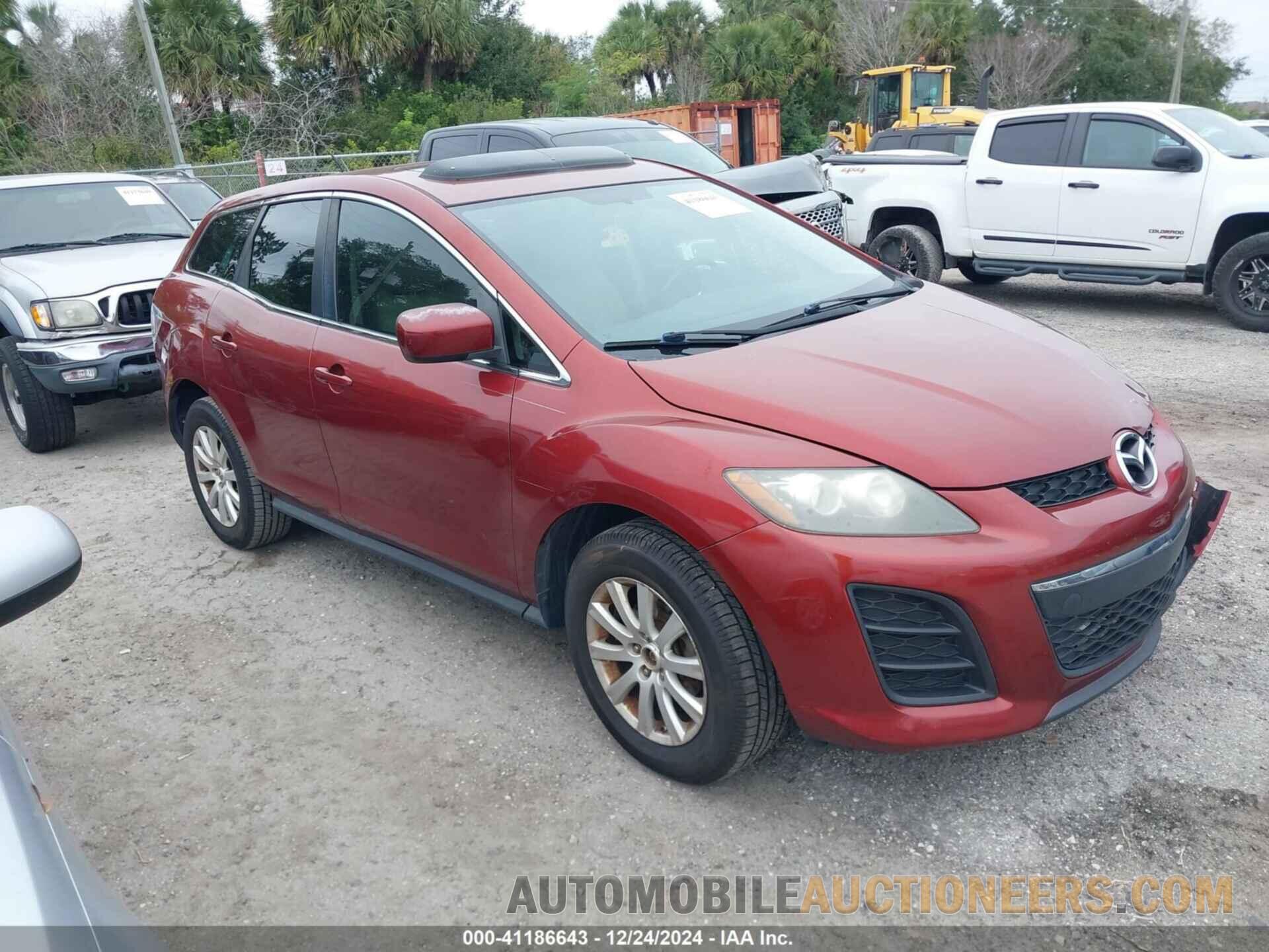 JM3ER2B52B0372076 MAZDA CX-7 2011