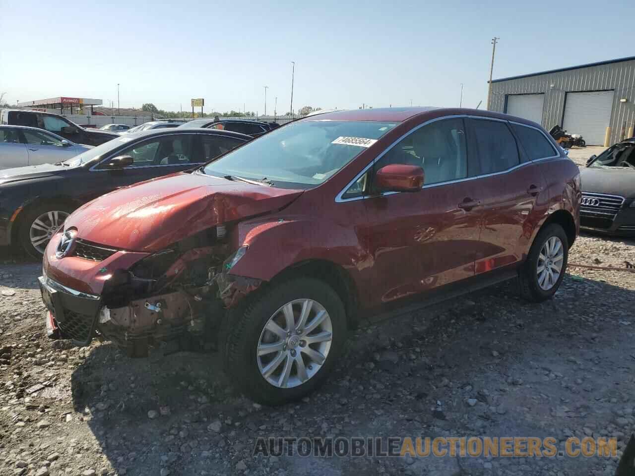 JM3ER2B58B0355220 MAZDA CX-7 2011