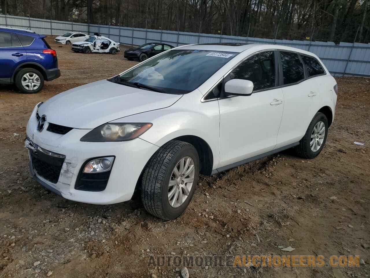 JM3ER2B59C0411585 MAZDA CX-7 2012