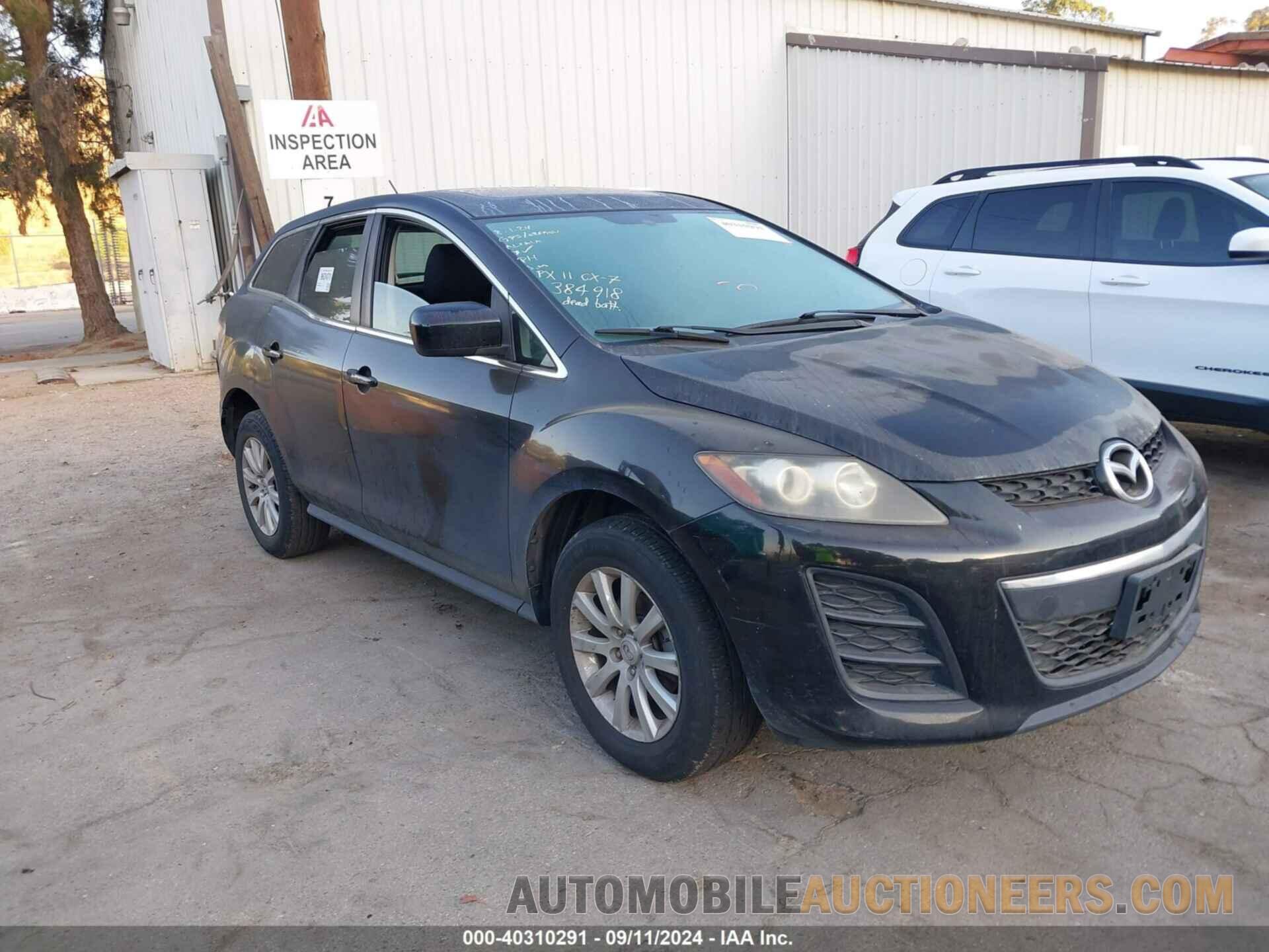 JM3ER2BM8B0384918 MAZDA CX-7 2011