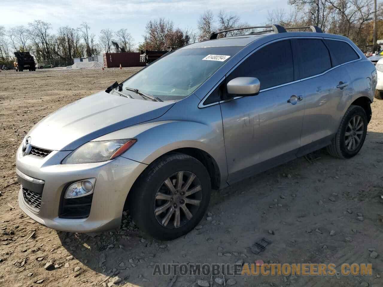 JM3ER2C59C0413478 MAZDA CX-7 2012