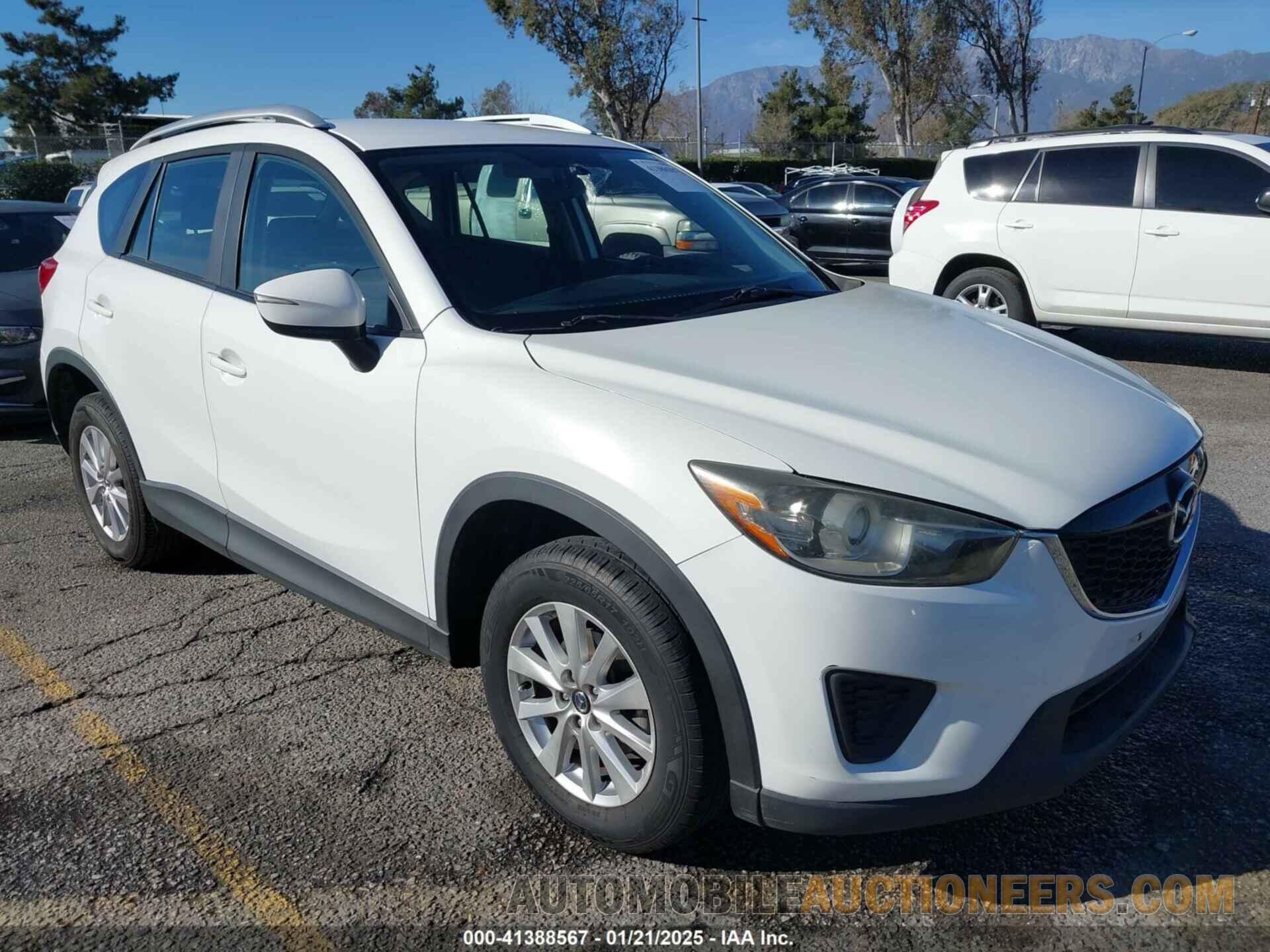 JM3KE2BE0F0482211 MAZDA CX-5 2015