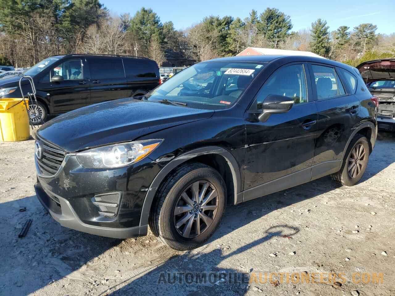 JM3KE2BE1G0629430 MAZDA CX-5 2016