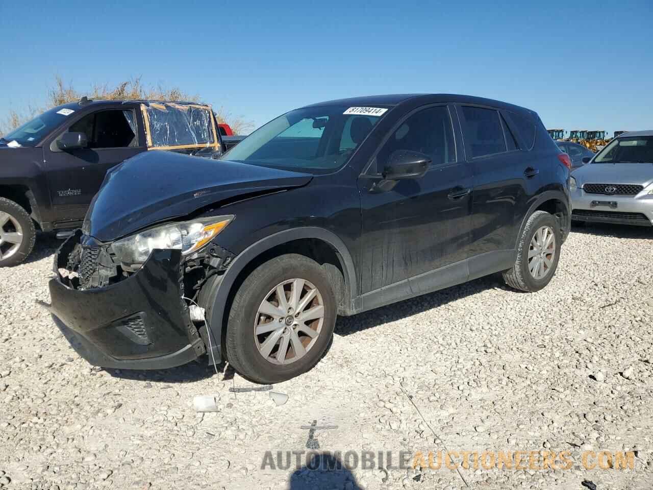 JM3KE2BE3D0161535 MAZDA CX-5 2013