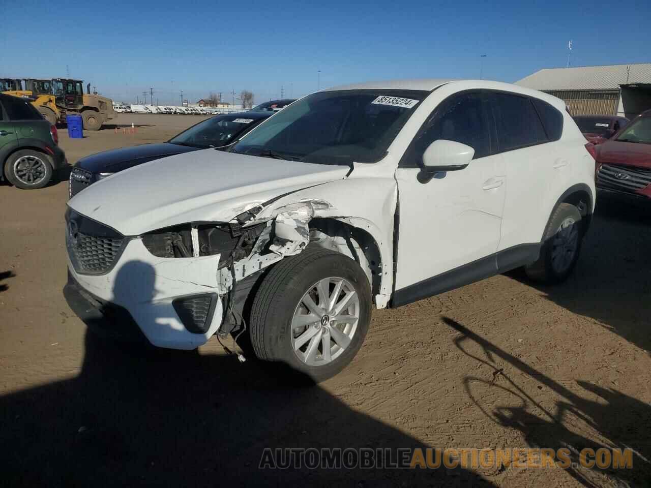 JM3KE2BE3E0400437 MAZDA CX-5 2014