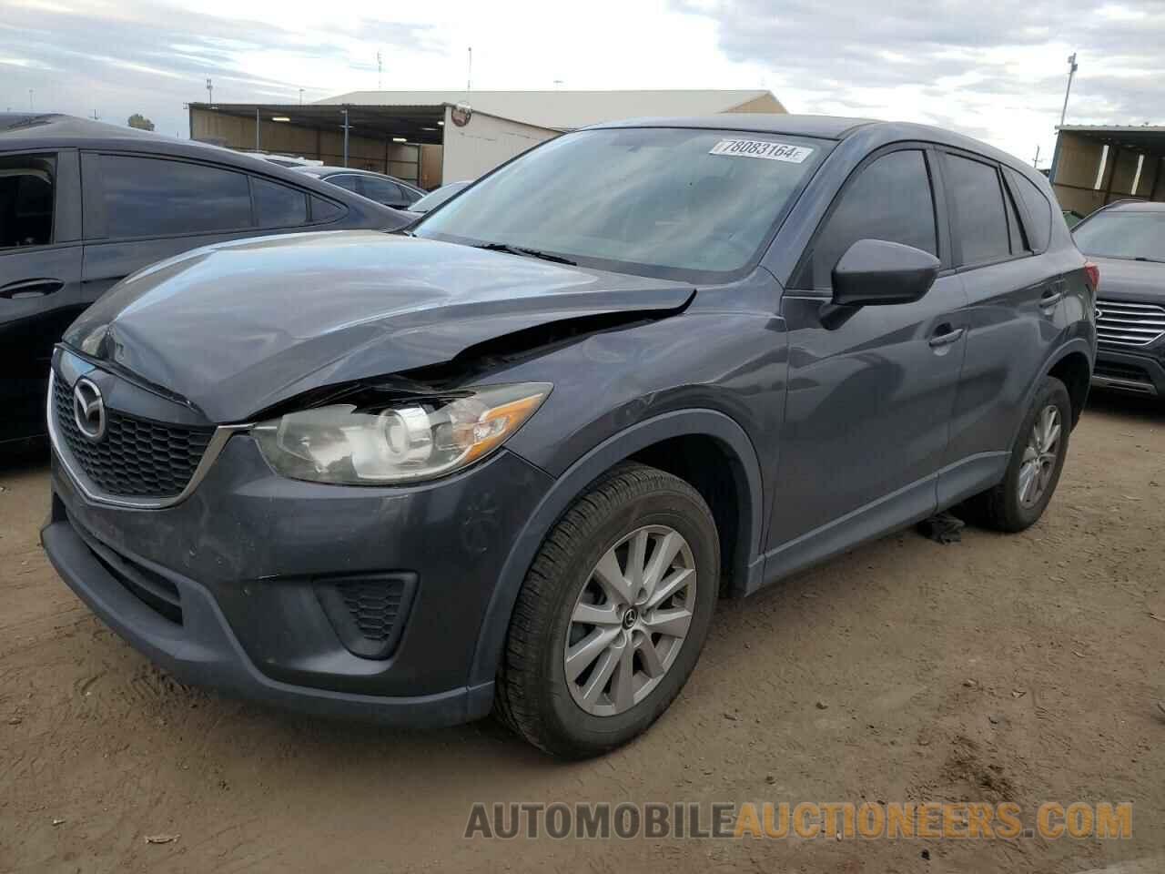 JM3KE2BE4E0413648 MAZDA CX-5 2014