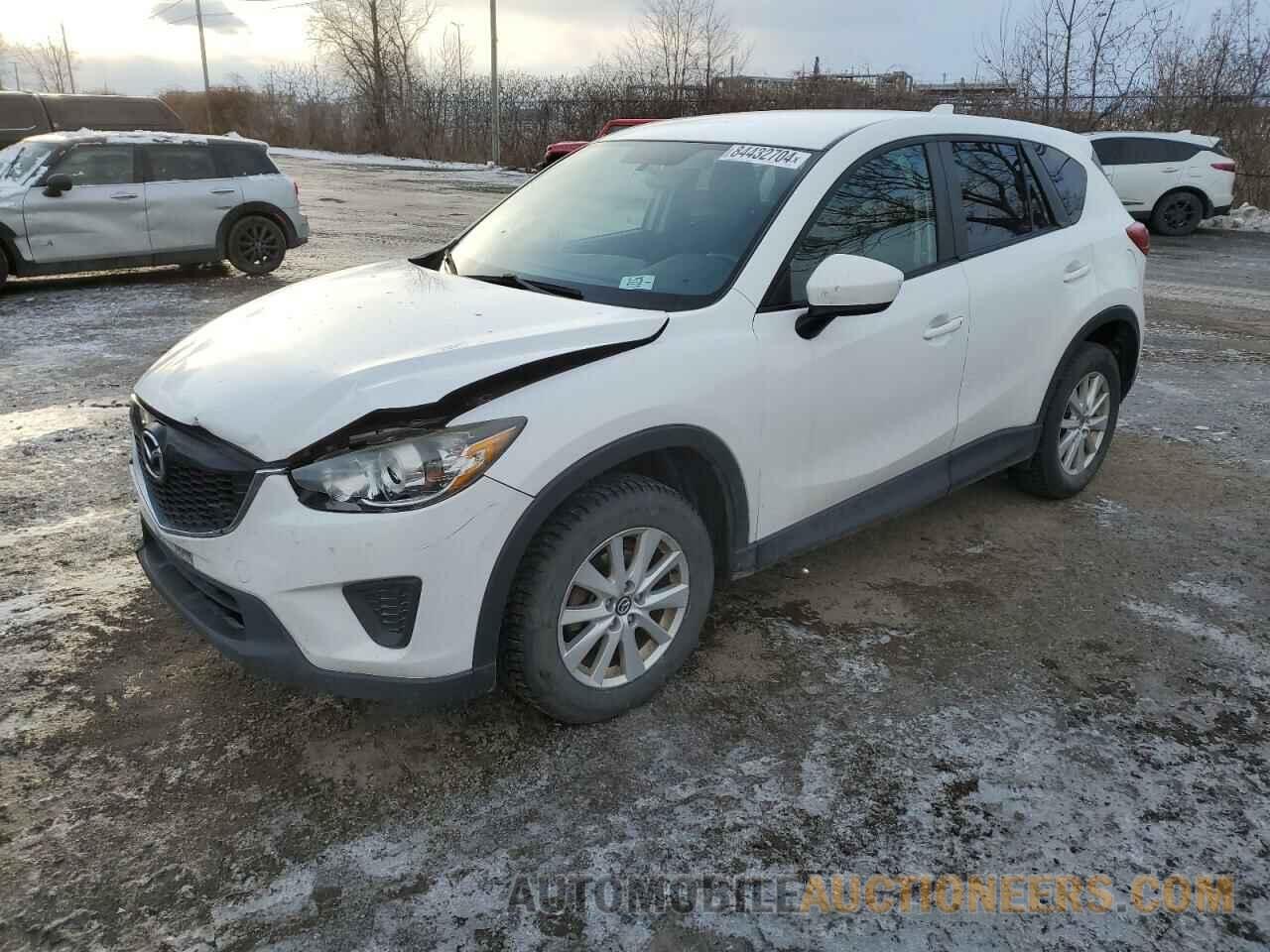 JM3KE2BE5E0323540 MAZDA CX-5 2014