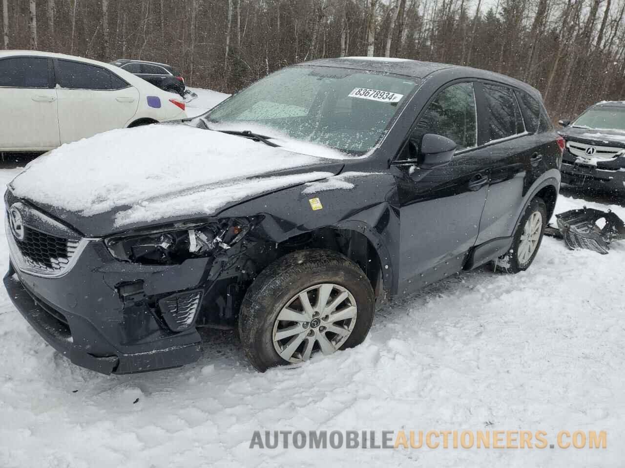 JM3KE2BE7D0113228 MAZDA CX-5 2013