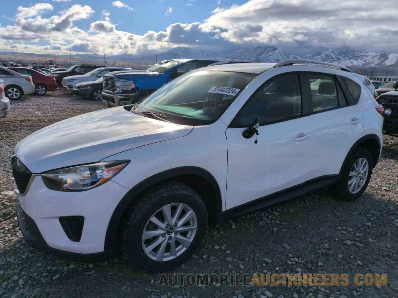 JM3KE2BE7E0373193 MAZDA CX-5 2014