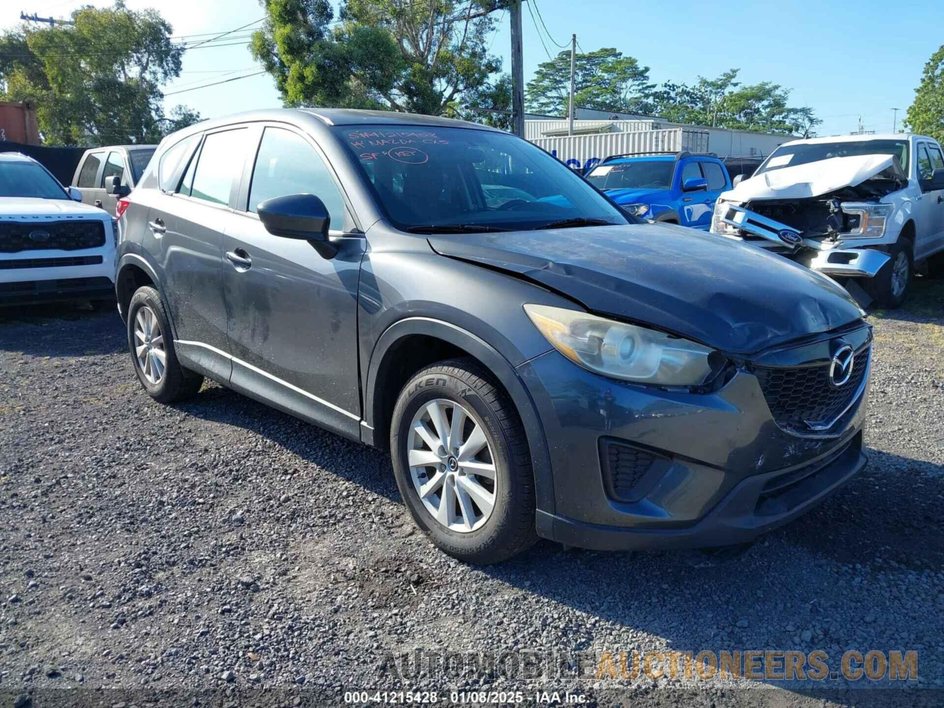 JM3KE2BE8E0313407 MAZDA CX-5 2014