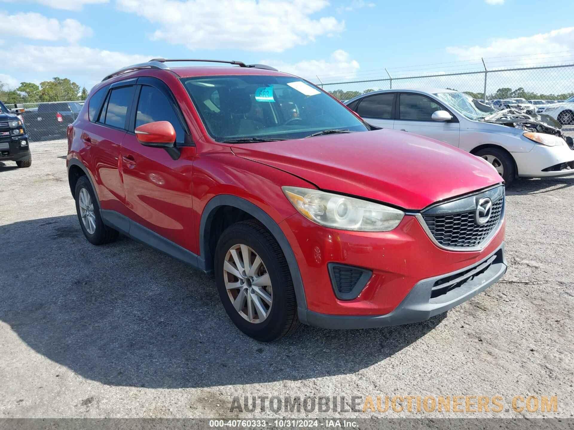 JM3KE2BE9F0484474 MAZDA CX-5 2015