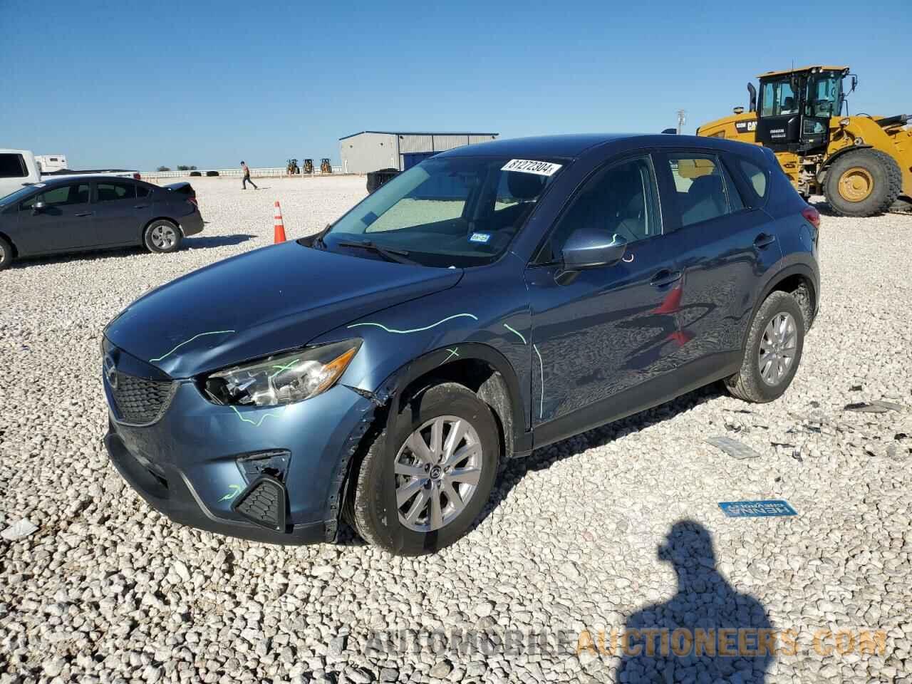 JM3KE2BEXE0426887 MAZDA CX-5 2014