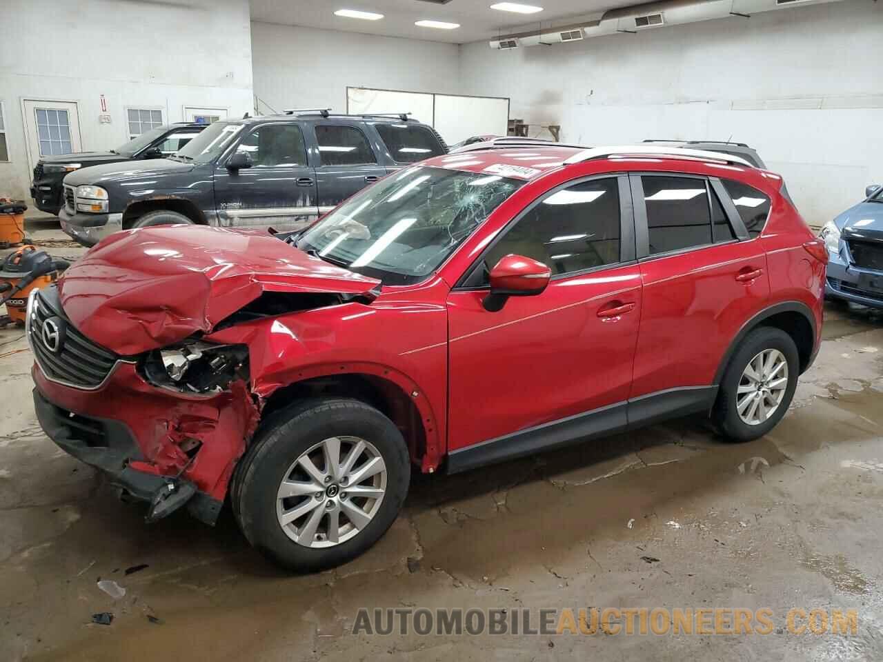 JM3KE2BY0G0671100 MAZDA CX-5 2016