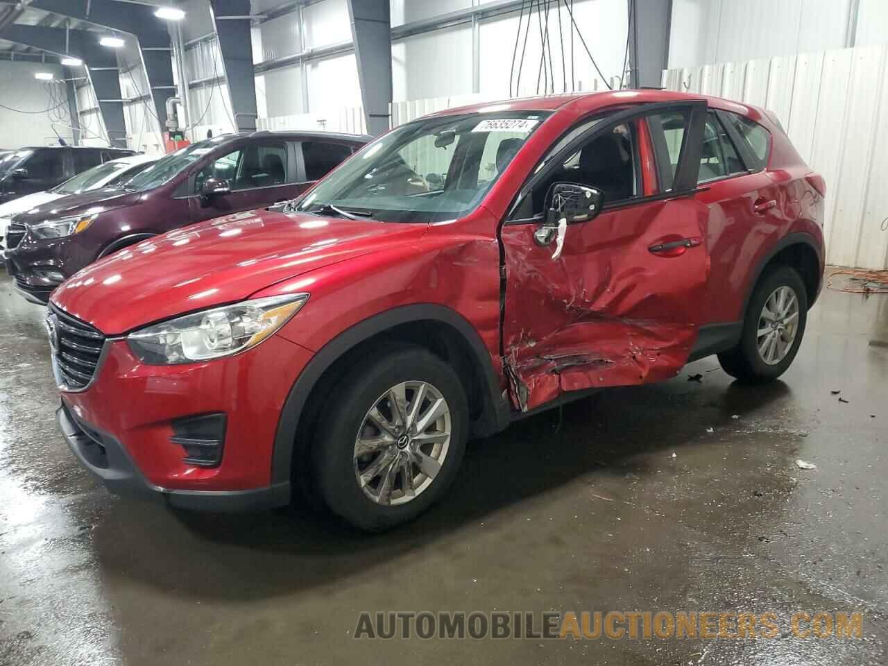 JM3KE2BY2G0746461 MAZDA CX-5 2016