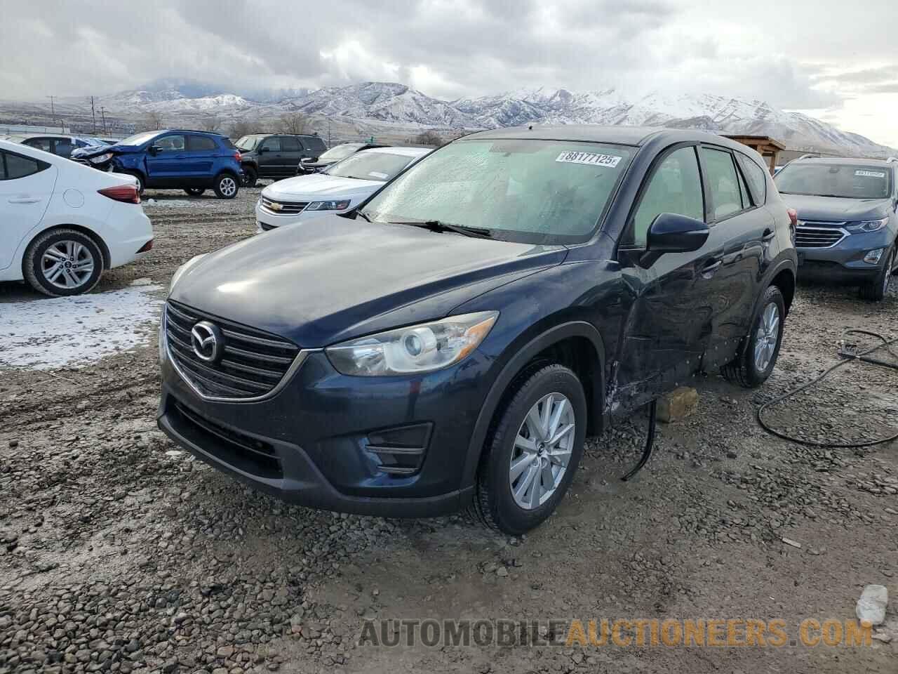 JM3KE2BY2G0771618 MAZDA CX-5 2016