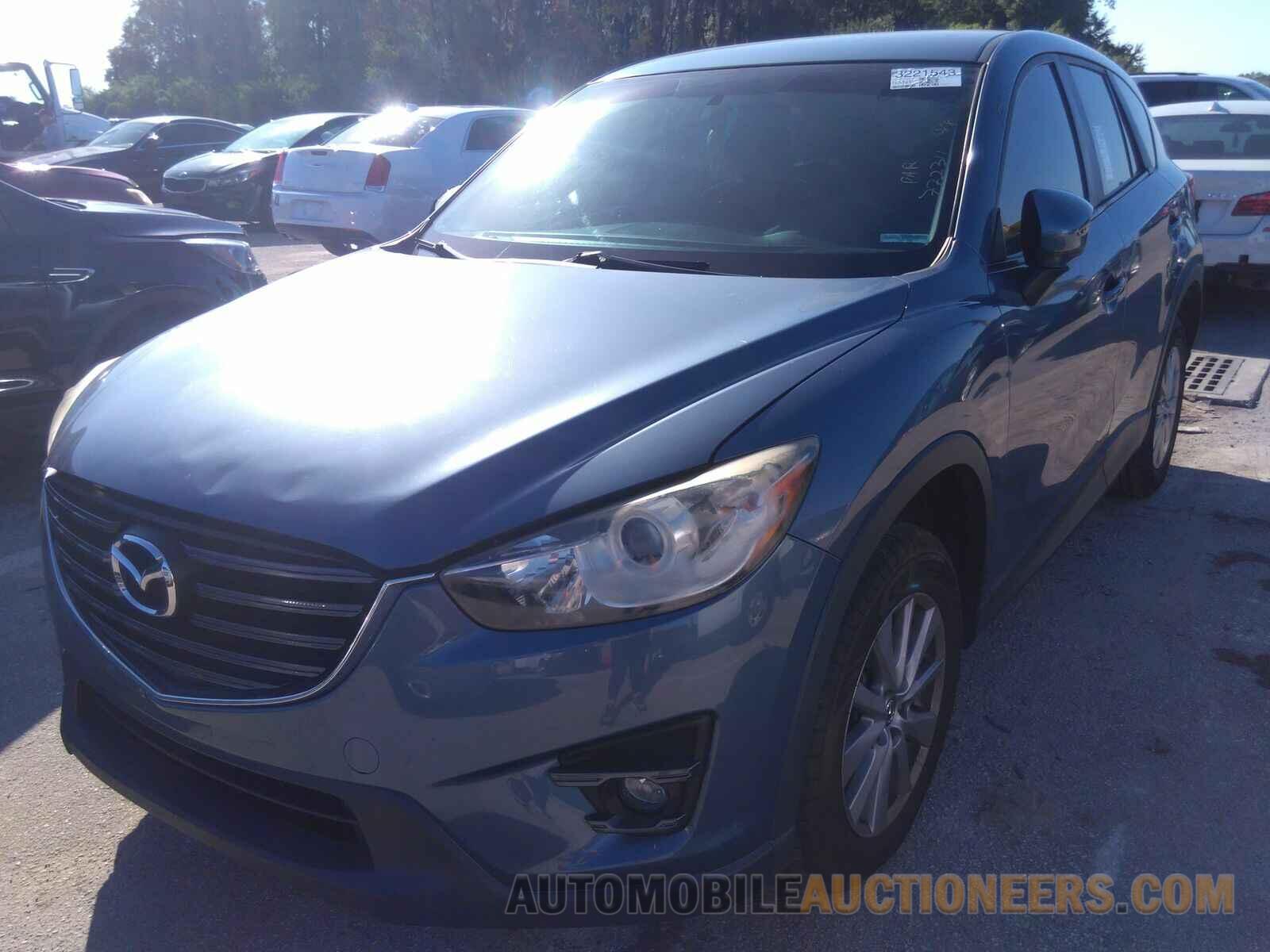 JM3KE2BY3G0772311 Mazda CX-5 2016