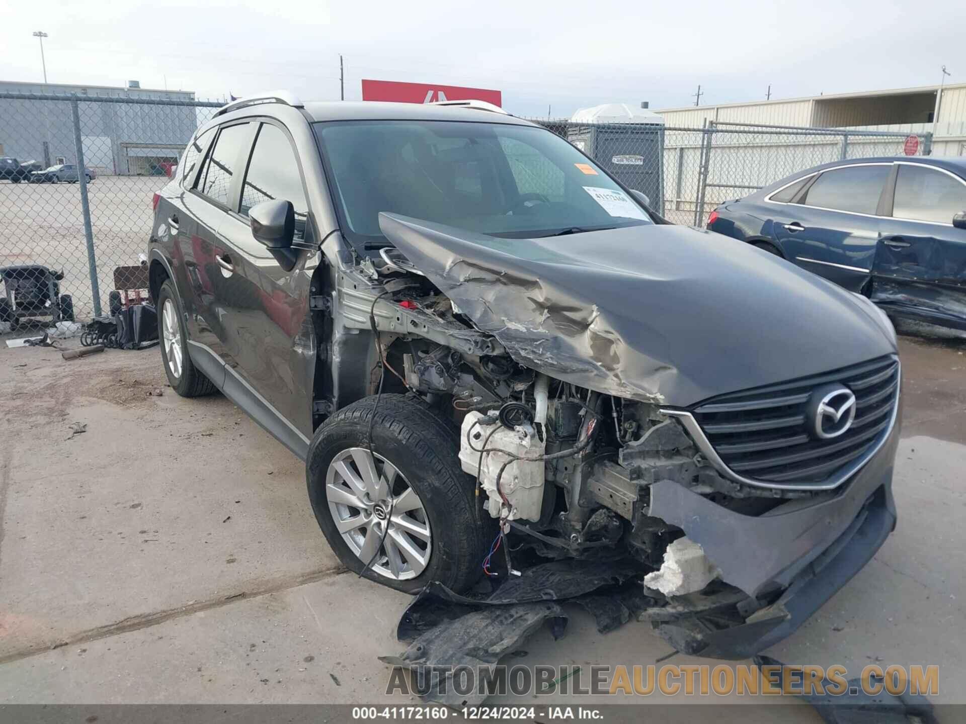 JM3KE2BY3G0805727 MAZDA CX-5 2016