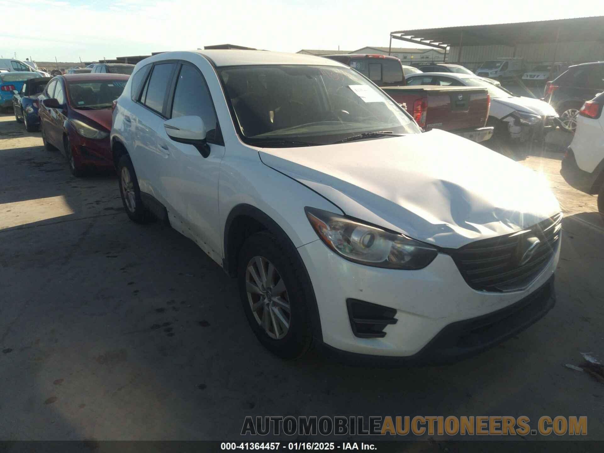 JM3KE2BY4G0740774 MAZDA CX-5 2016