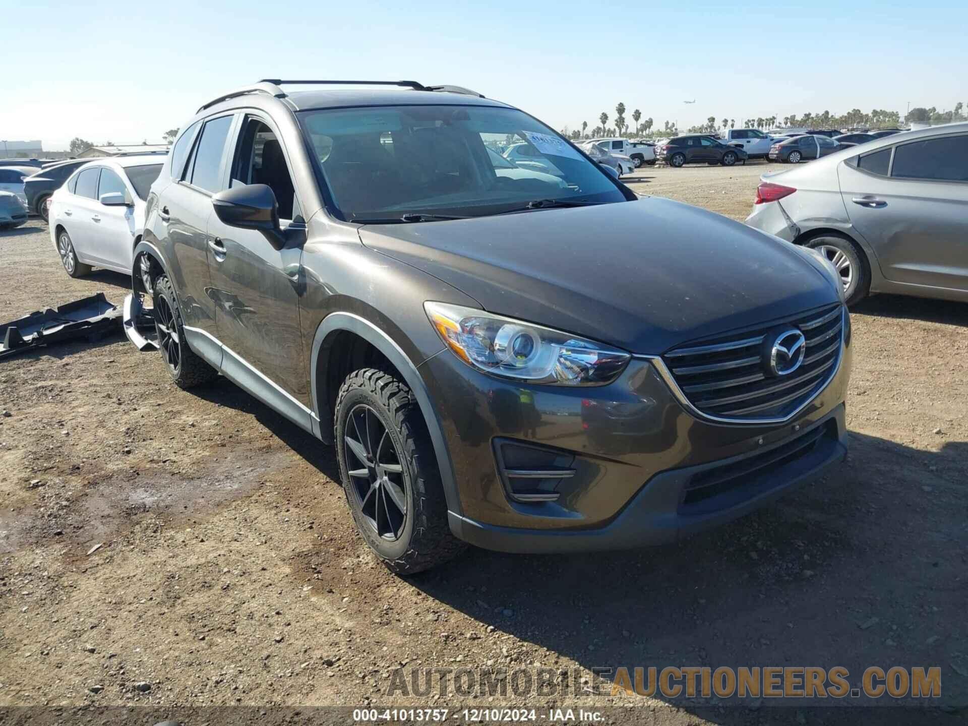 JM3KE2BY4G0889623 MAZDA CX-5 2016