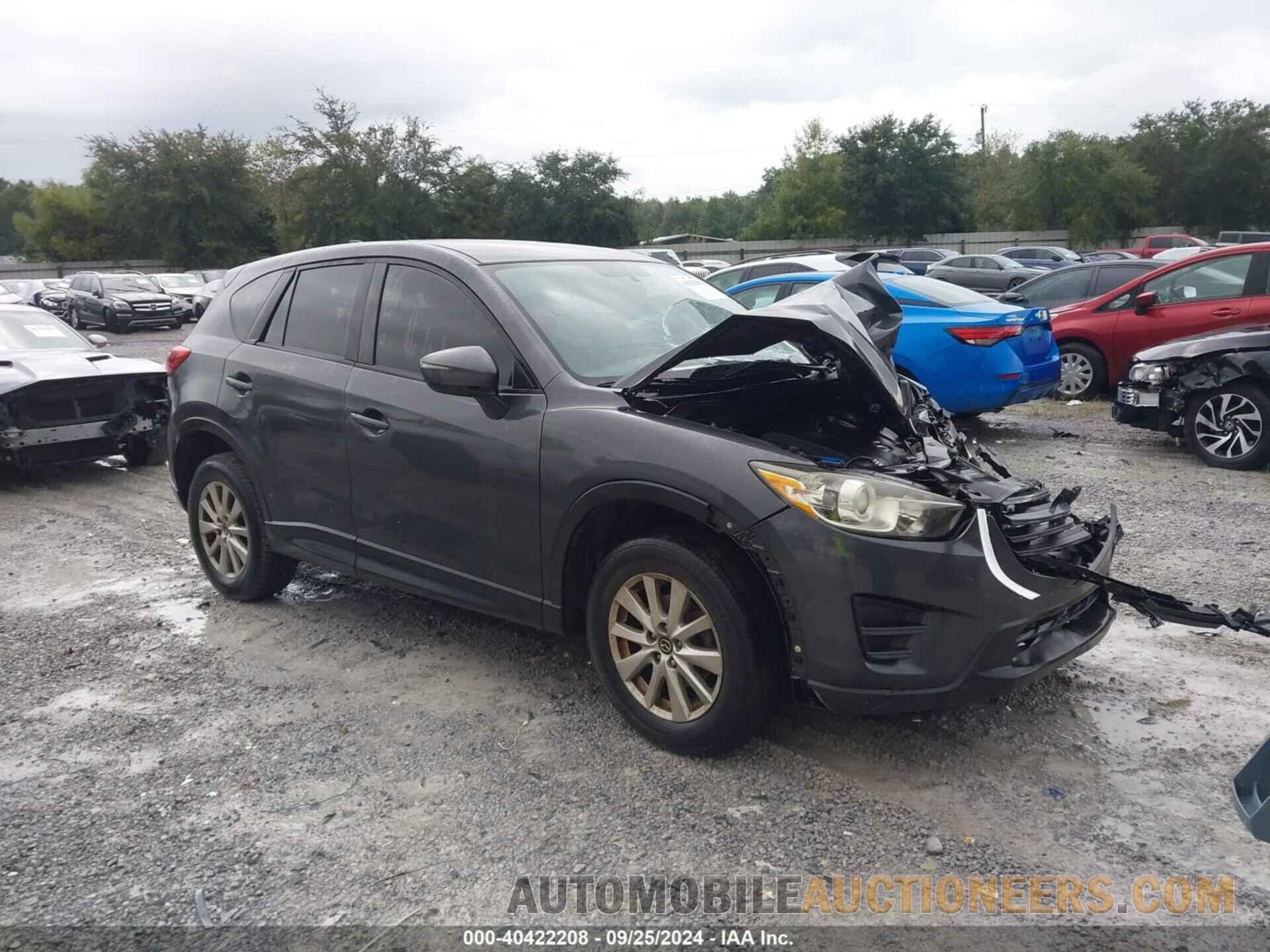 JM3KE2BY6G0702950 MAZDA CX-5 2016