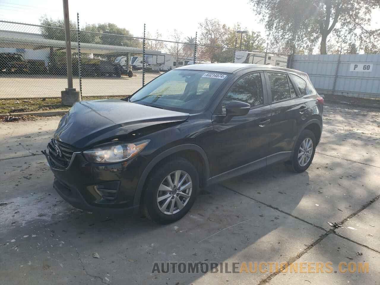 JM3KE2BY6G0788289 MAZDA CX-5 2016