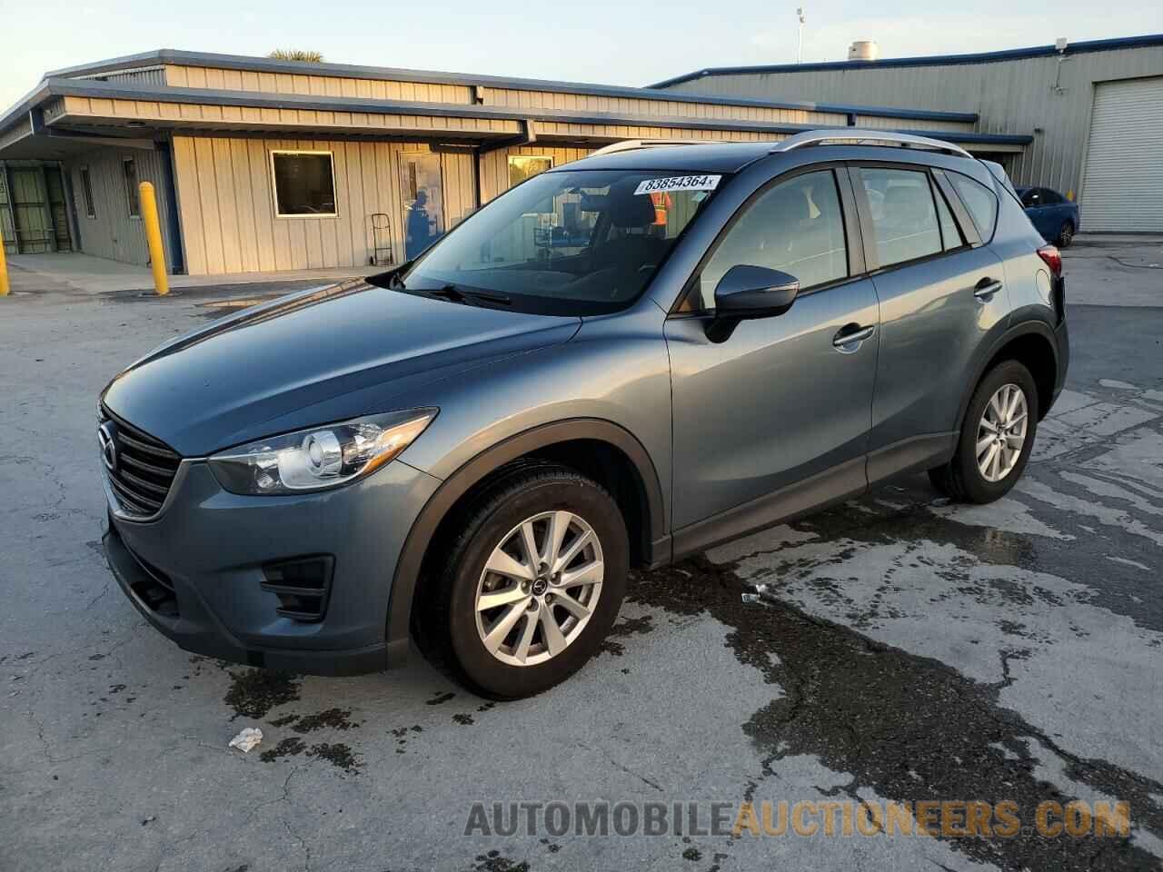 JM3KE2BY6G0843436 MAZDA CX-5 2016