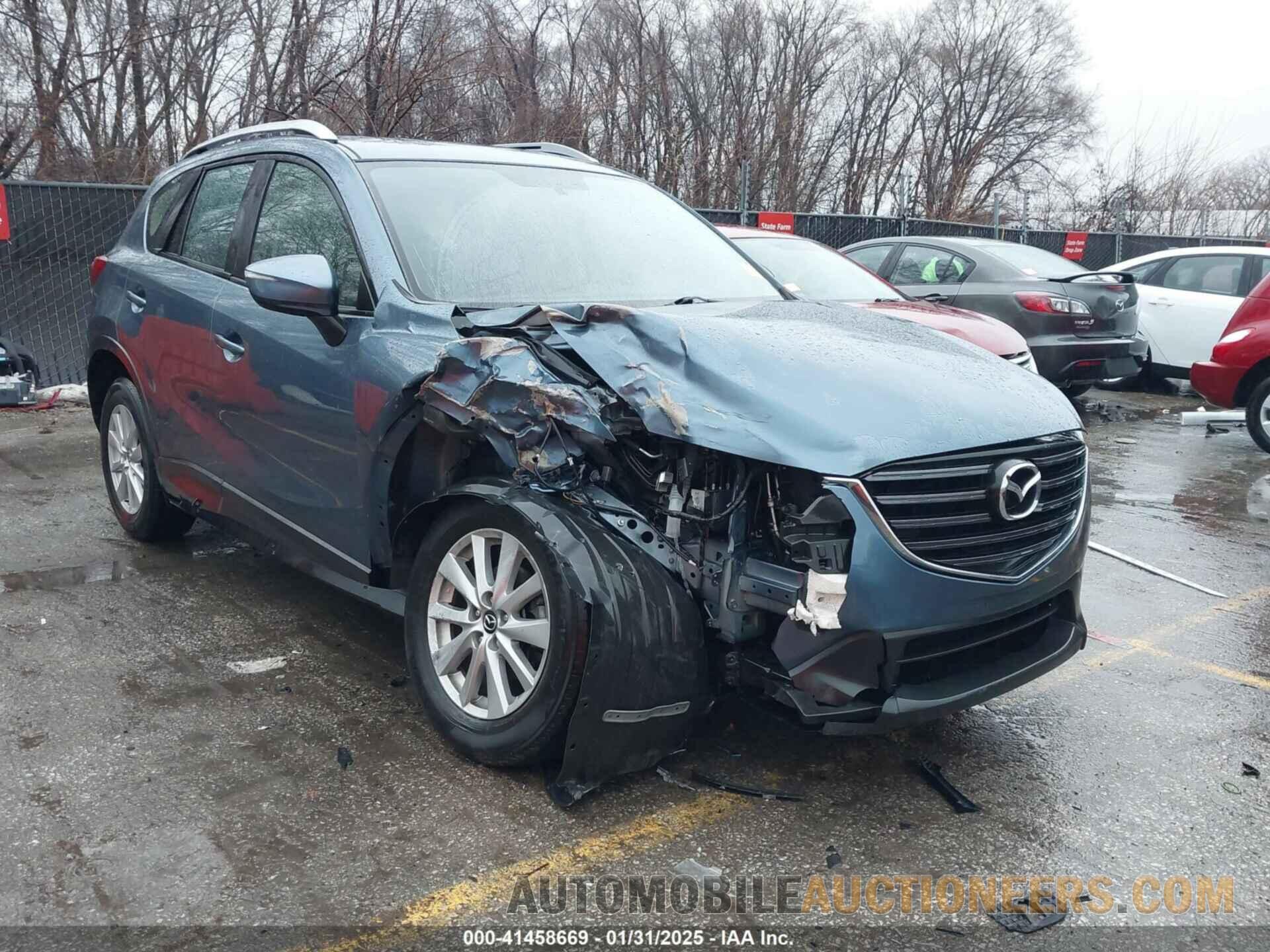 JM3KE2BY7G0761800 MAZDA CX-5 2016