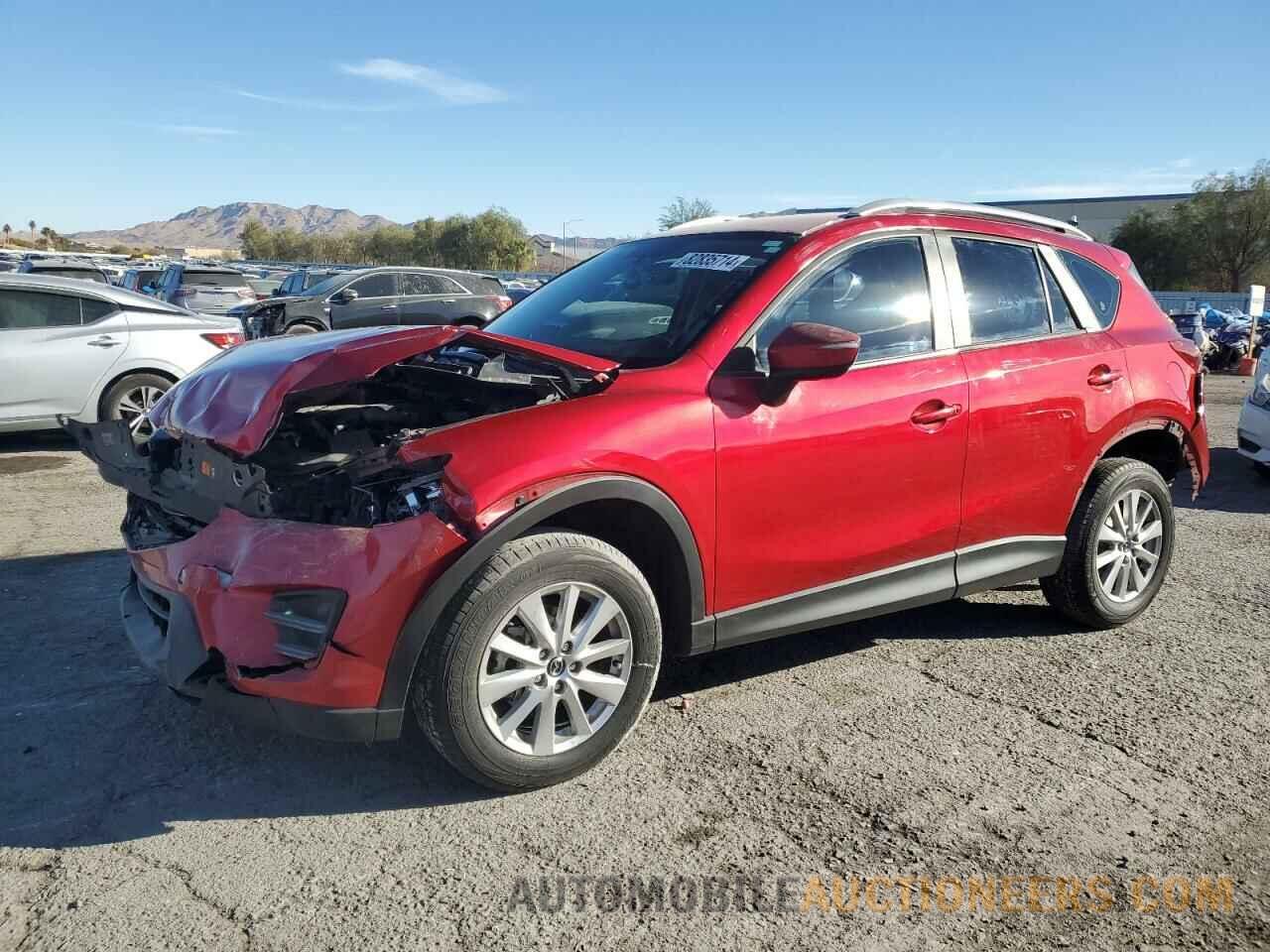 JM3KE2BY7G0786471 MAZDA CX-5 2016