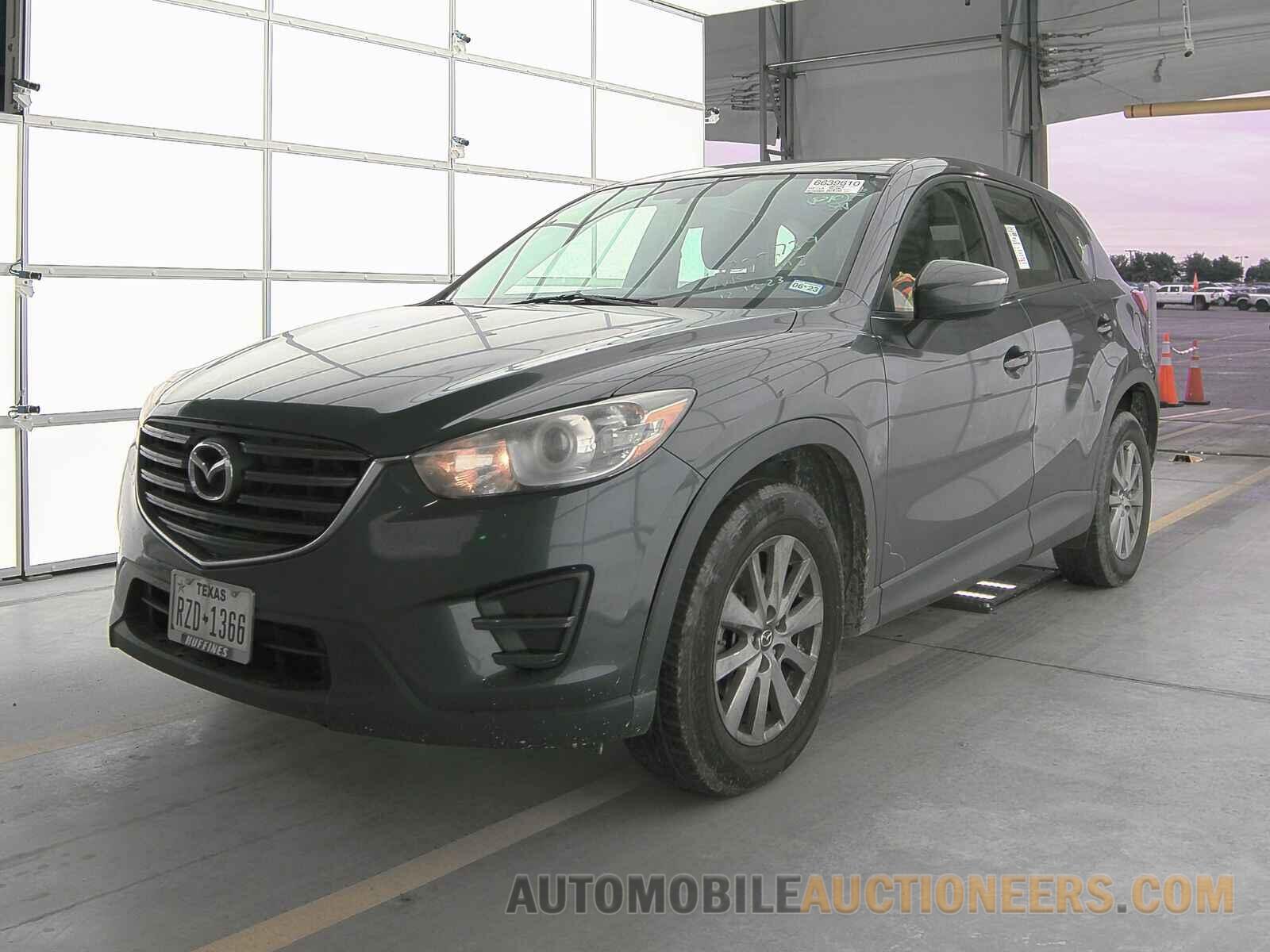 JM3KE2BY7G0800739 Mazda CX-5 2016