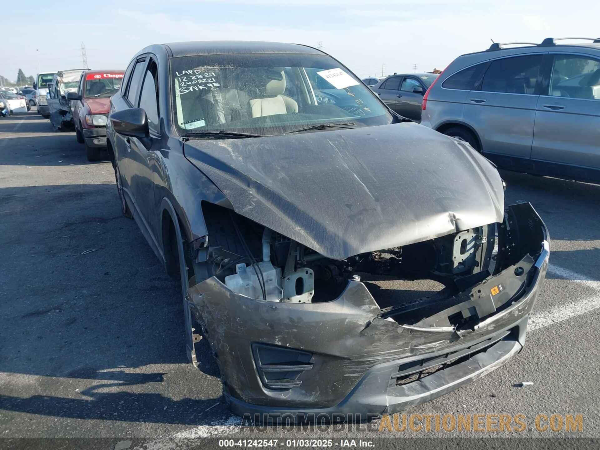 JM3KE2BY7G0839301 MAZDA CX-5 2016