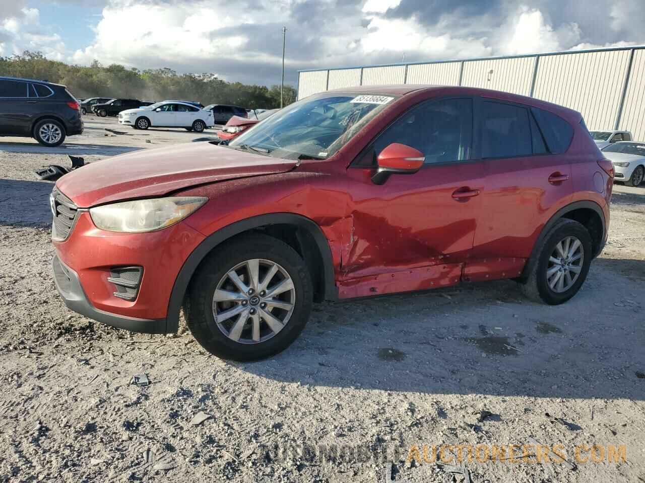 JM3KE2BY8G0703078 MAZDA CX-5 2016