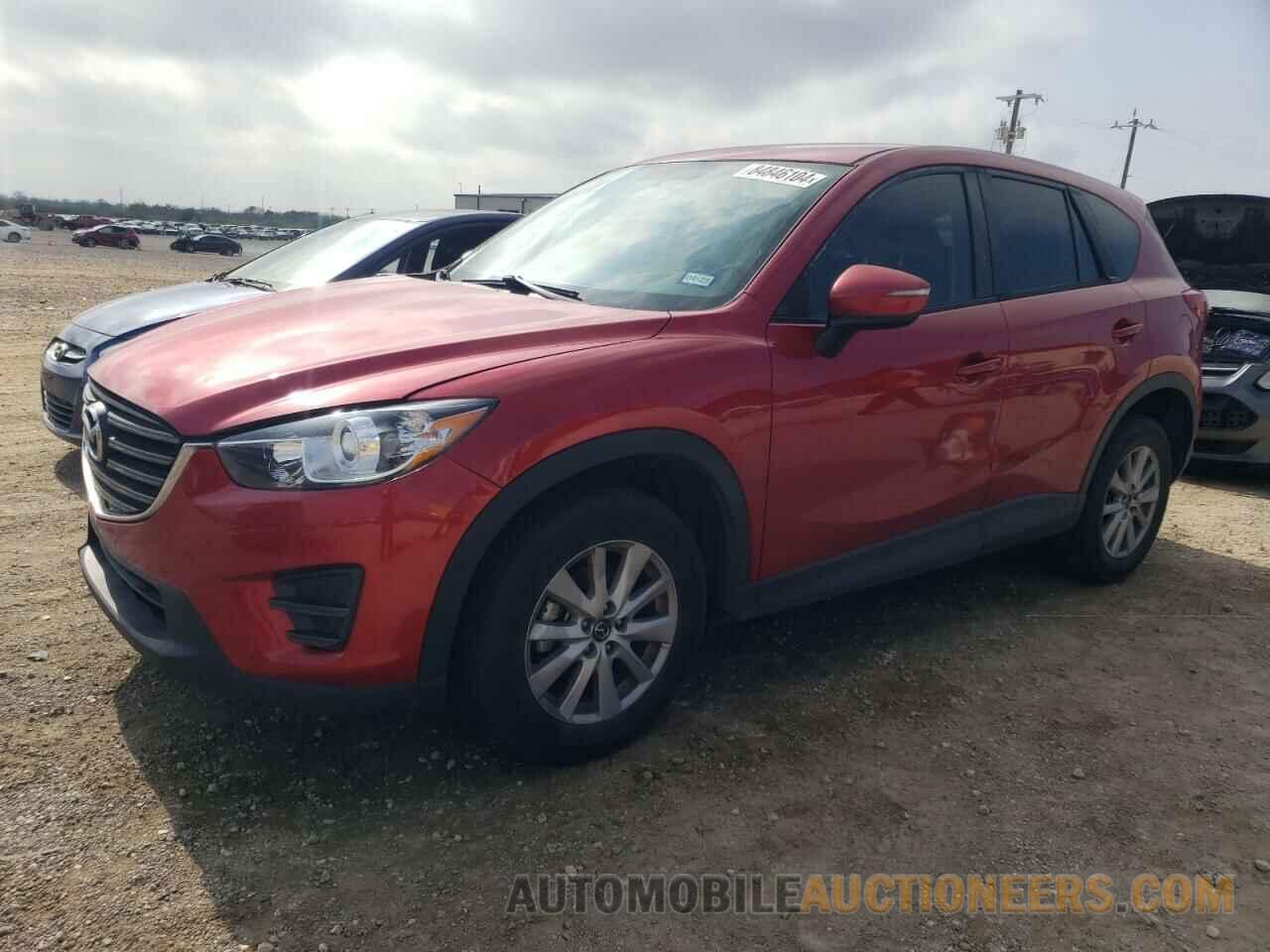 JM3KE2BY8G0754225 MAZDA CX-5 2016