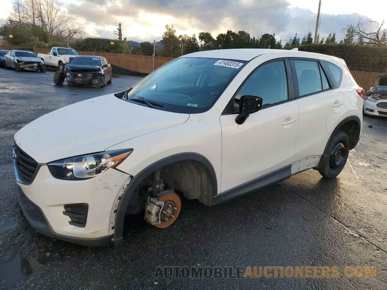 JM3KE2BY8G0881038 MAZDA CX-5 2016