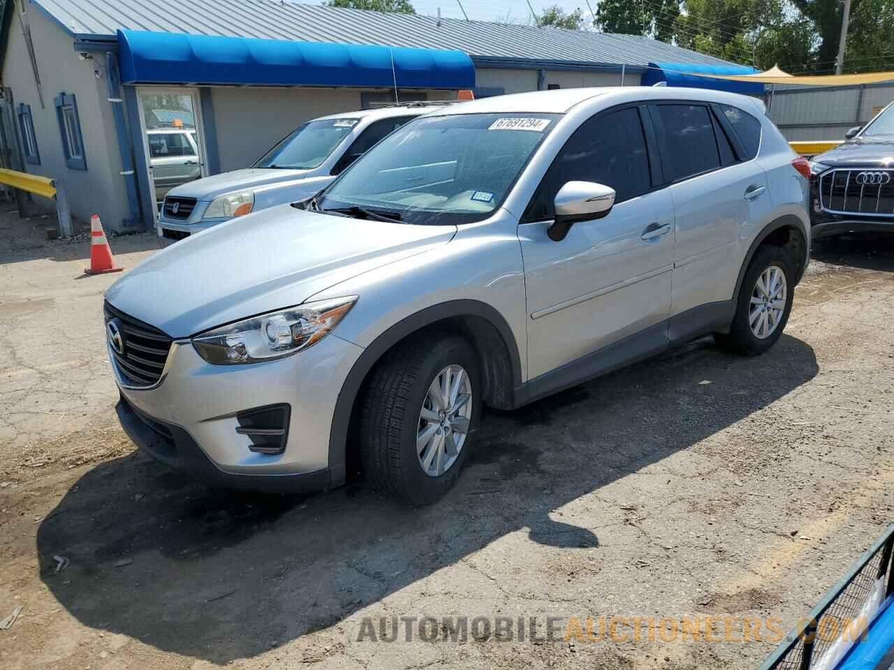 JM3KE2BY9G0885230 MAZDA CX-5 2016