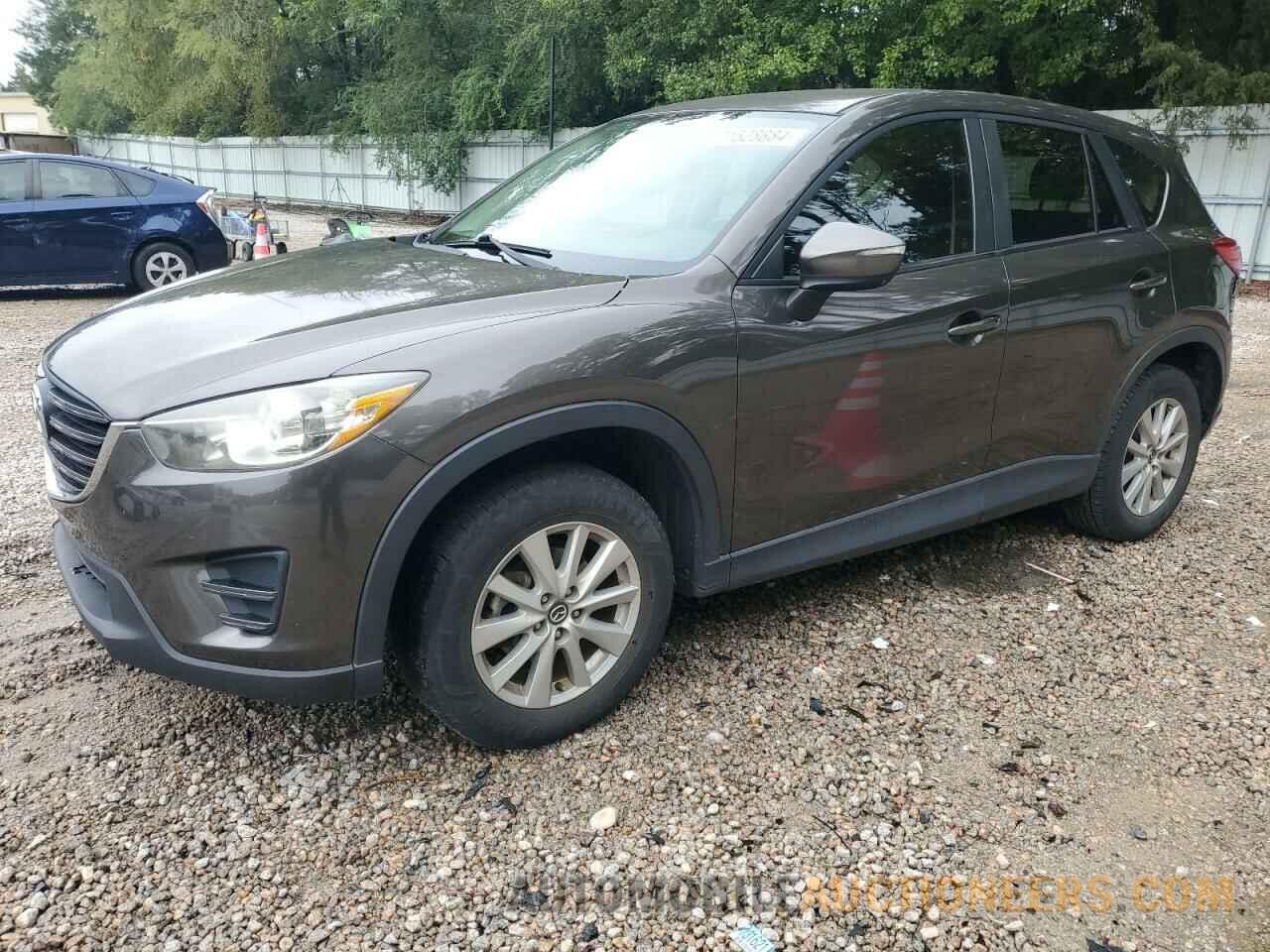 JM3KE2BYXG0686431 MAZDA CX-5 2016