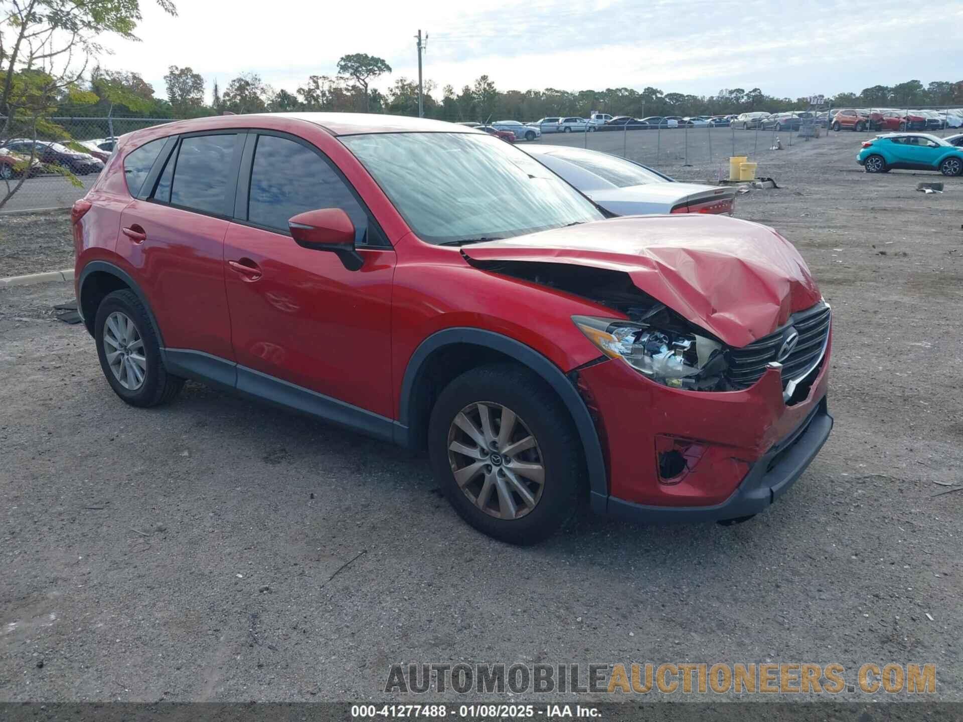 JM3KE2BYXG0793477 MAZDA CX-5 2016