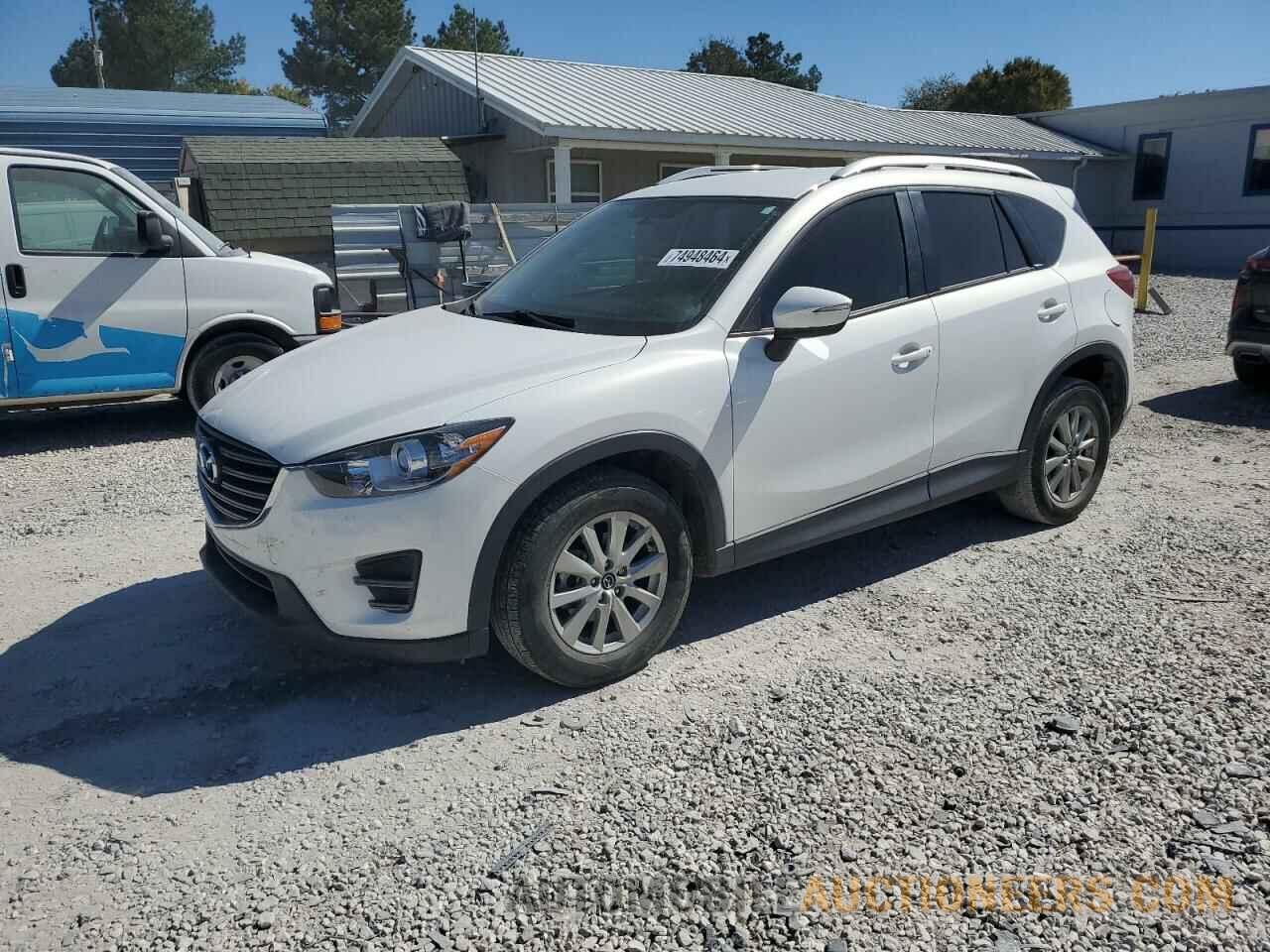 JM3KE2BYXG0874219 MAZDA CX-5 2016