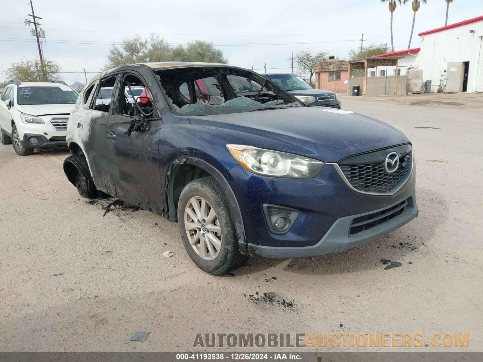 JM3KE2CE0D0141192 MAZDA CX-5 2013