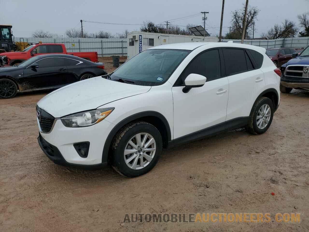 JM3KE2CE1D0129441 MAZDA CX-5 2013