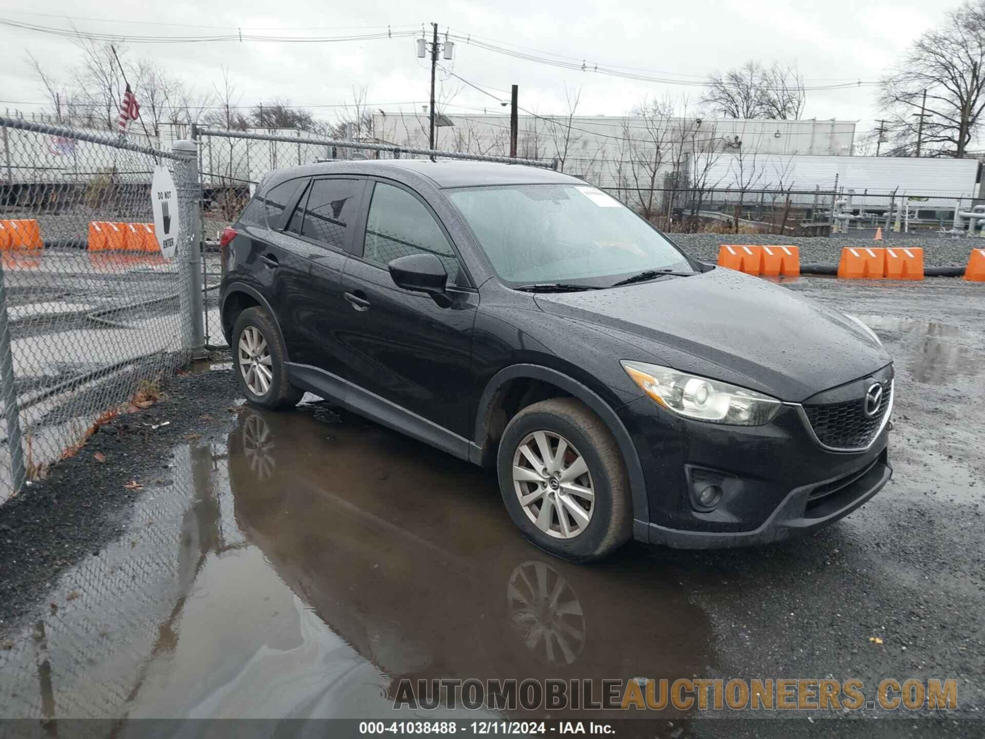 JM3KE2CE1D0130377 MAZDA CX-5 2013