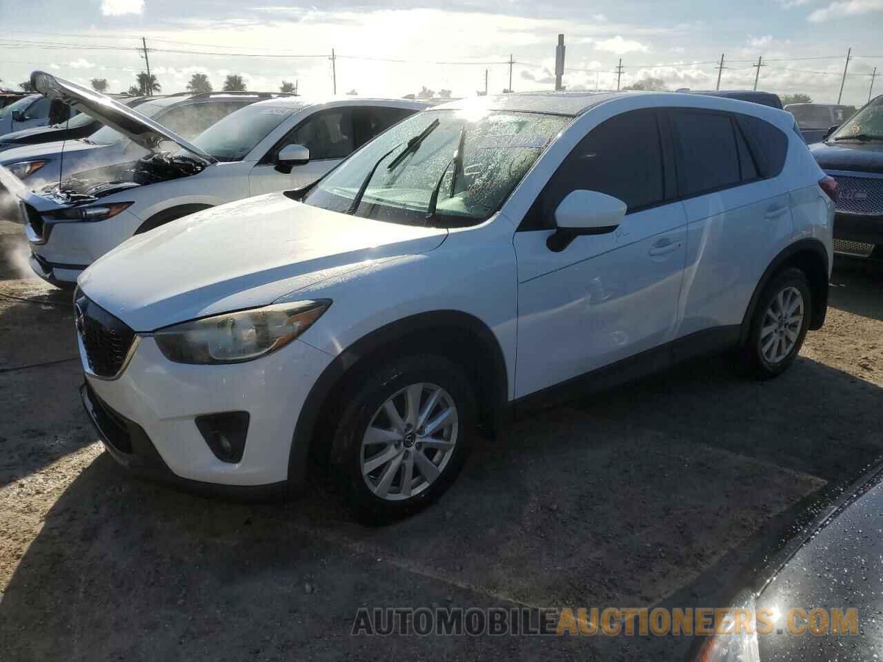 JM3KE2CE1D0133487 MAZDA CX-5 2013