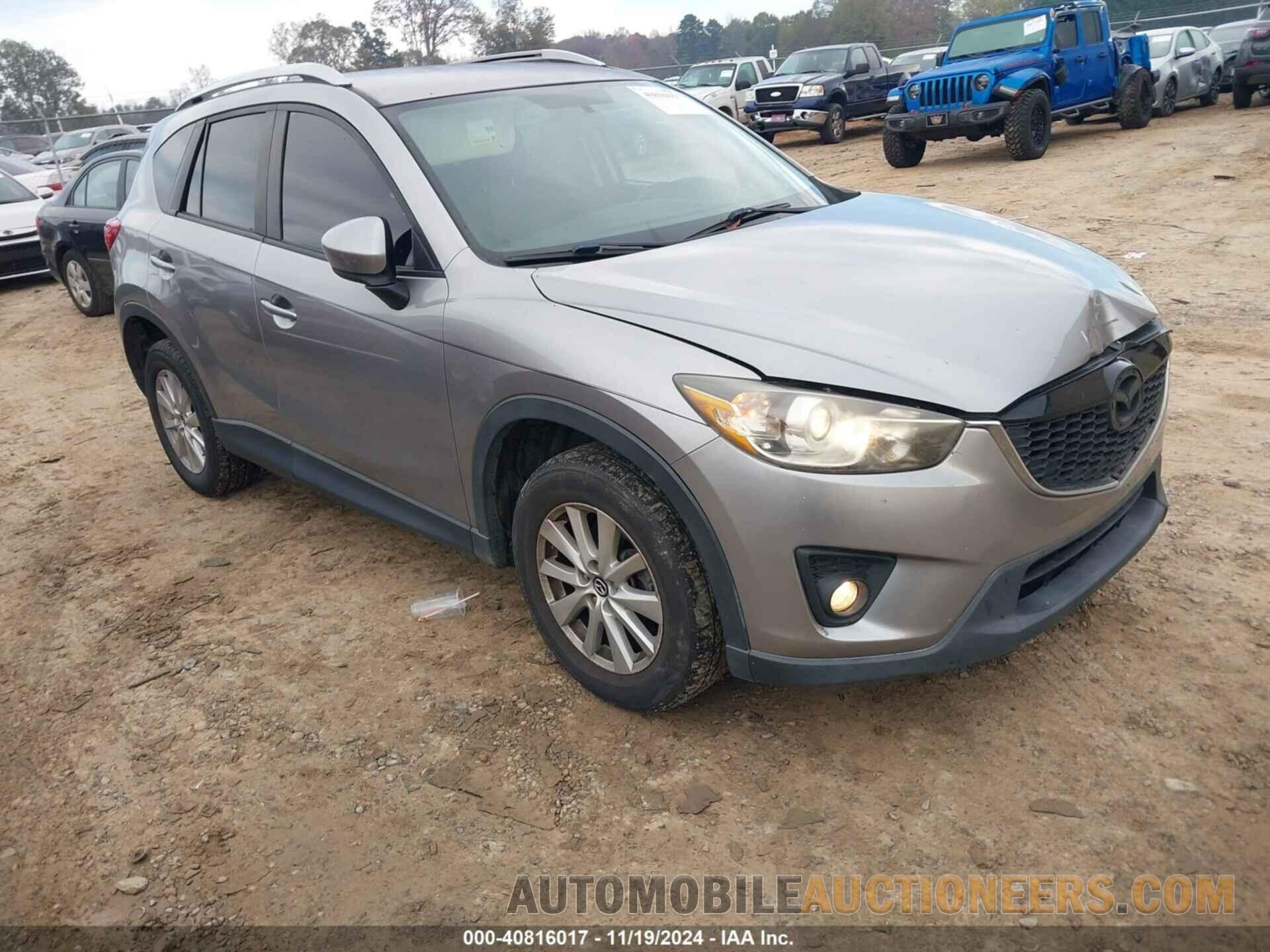 JM3KE2CE1D0164772 MAZDA CX-5 2013