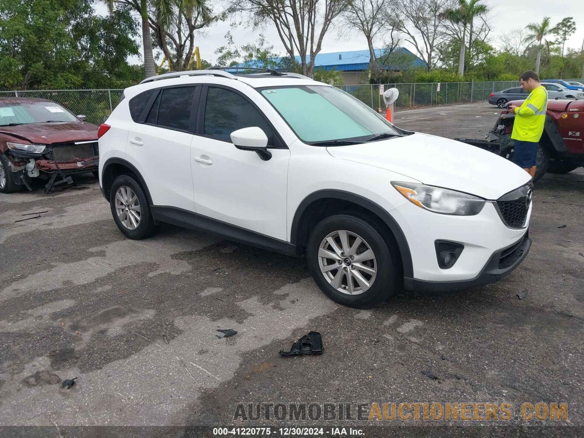 JM3KE2CE3D0132955 MAZDA CX-5 2013