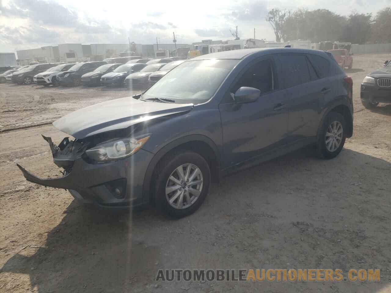 JM3KE2CE4D0118532 MAZDA CX-5 2013