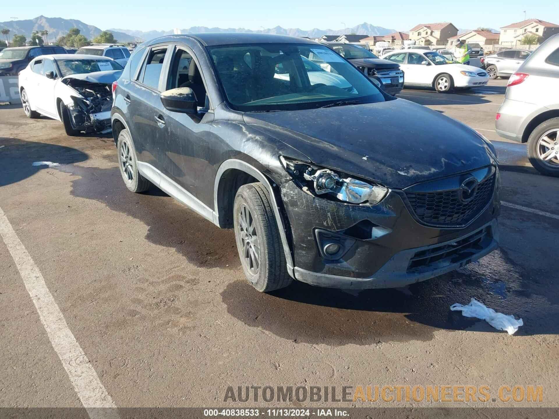 JM3KE2CE4D0153264 MAZDA CX-5 2013