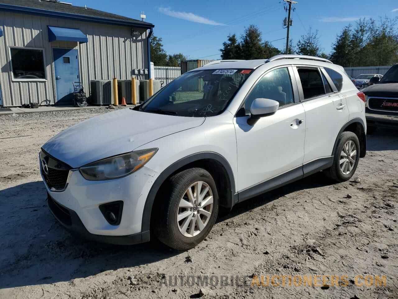 JM3KE2CE5D0157775 MAZDA CX-5 2013