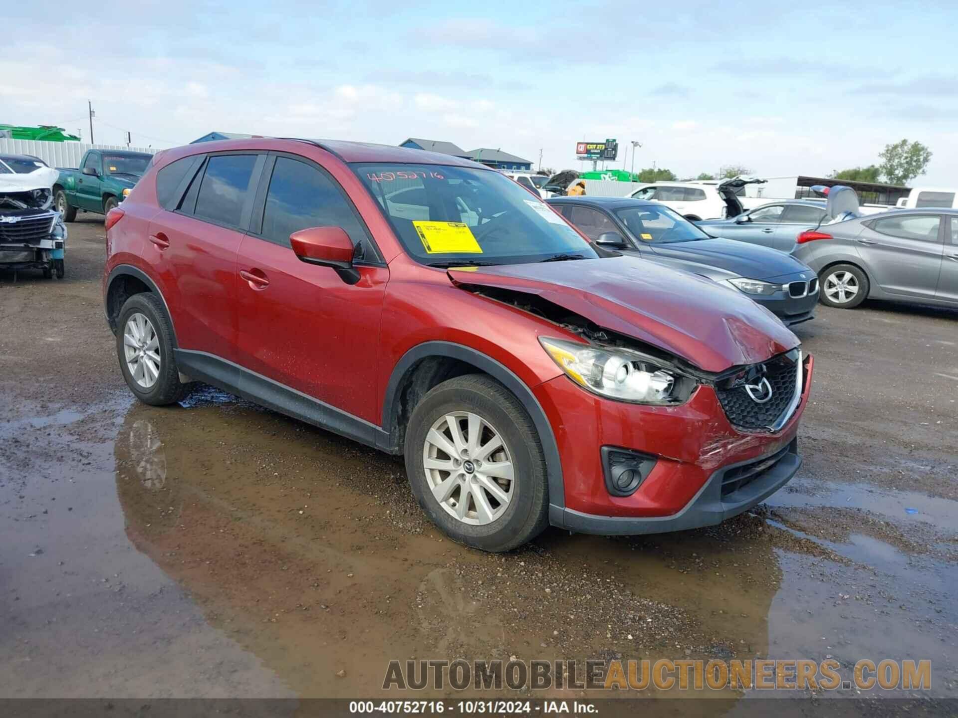 JM3KE2CE6D0157686 MAZDA CX-5 2013